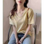 All Stock Clearance: 8.2 CNY Per Piece Retro Commute Loose Tops, Approx 140 Pieces, 2 Styles, One Size Fits 80-130 Jin - Image 4