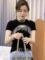 Summer Stylish Versatile Women's Short Sleeve Tops | 44 Pieces, Sizes 1-6, Individually Packed With Tags - Image 5