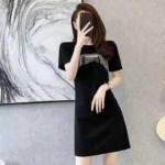Women's Summer Elegant Slim Stretch Casual Dress | 320 Pieces | Bulk Wholesale Chinese Clothing Stock - Image 4