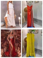 Clearance Extra Long Maxi Dresses, Approximately 560 Pieces Bulk Wholesale Clothing Stock - Image 7