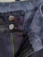 Clearance High Stretch Fleece Lined Skinny Jeans, 92 Pieces, One Size (Fits 100-130 Jin) Quality Wholesale Stock - Image 5