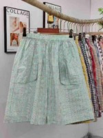 About 5070 Pcs Pure Cotton Plaid Loose Casual Five-inch Beach Shorts Clearance Stock - Image 7