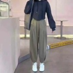 575 Pieces Women's Casual Pants, Small Complete Style, Individually Packed, Sizes S-3XL Clearance Stock for Wholesale - Image 8