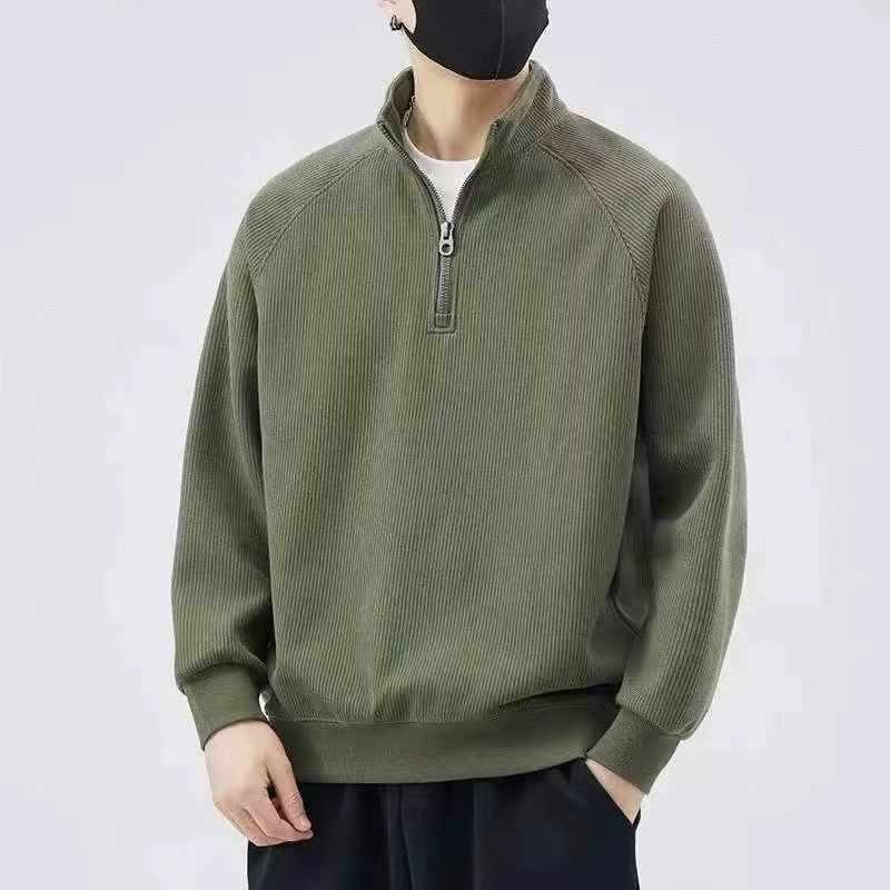 715 Pieces Thin Corduroy Unisex Sweatshirts, 3 Colors, Sizes M/L/XL, Individual Packing Bulk Clearance - Image 1