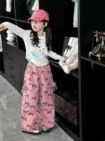 Bulk Clearance About 1700 Pcs High Quality Spring Summer Trendy Bowknot Big Kids Casual Cargo Pants Size 100-160 Individually Packed - Image 9