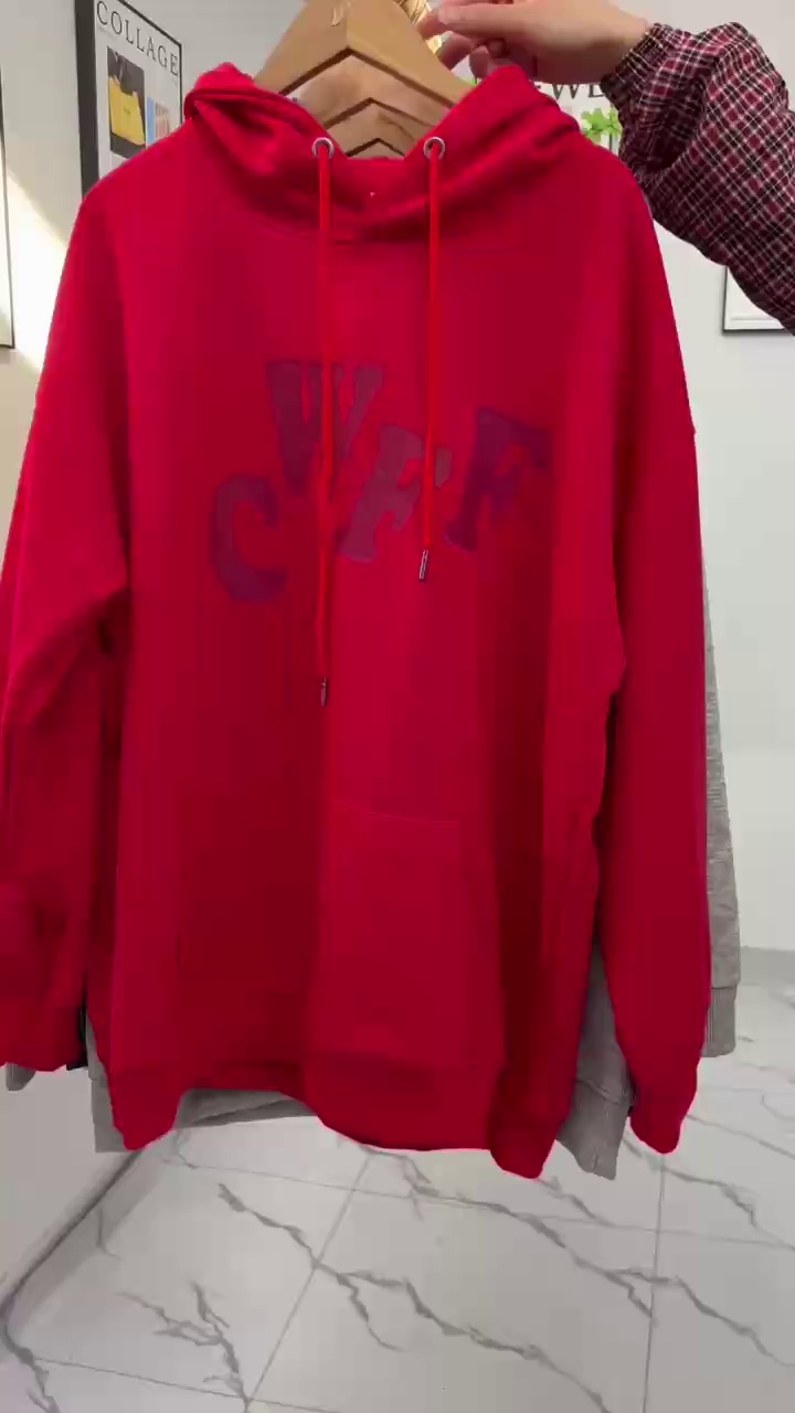 Over 3000 Pieces All Clear Unisex Drop Shoulder Heavy Weight Hoodies 13.5 CNY Per Piece - Image 1