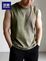 Bulk Clearance 275 Pcs High Quality American Trendy Men's Summer 220GSM Cotton Workout Sleeveless Tank Tops - Image 6