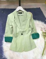 2025 Korean Style High-end Petite Blazers, 893 Pieces Total, 4 Colors, Sizes S-4XL, Individual Packaging - Image 5