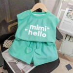 About 820 Sets Big Kids Waffle Clothing Sets Size 120-160 With Individual Packaging & Hang Tags - Image 8