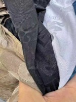 1278pcs Men's Summer Trendy Casual Thin Ice Silk Crewneck Short Sleeve T-Shirts Stock Clearance Wholesale - Image 3