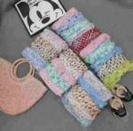 Bulk Wholesale Cotton Kids Korean Style Floral Sleeve Covers, Multiple Colors Chinese Clothing Stock Lots - Image 3