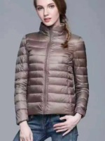 12000PCS Women's Lightweight Real Down Jackets, Hood & Stand Collar Available | Bulk Wholesale Chinese Clothing Stock Lots - Image 4