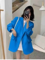 About 500 Pieces Spring Korean Style Premium Blazers Casual Commuter Street Style Outerwear Bulk Stock Wholesale - Image 1