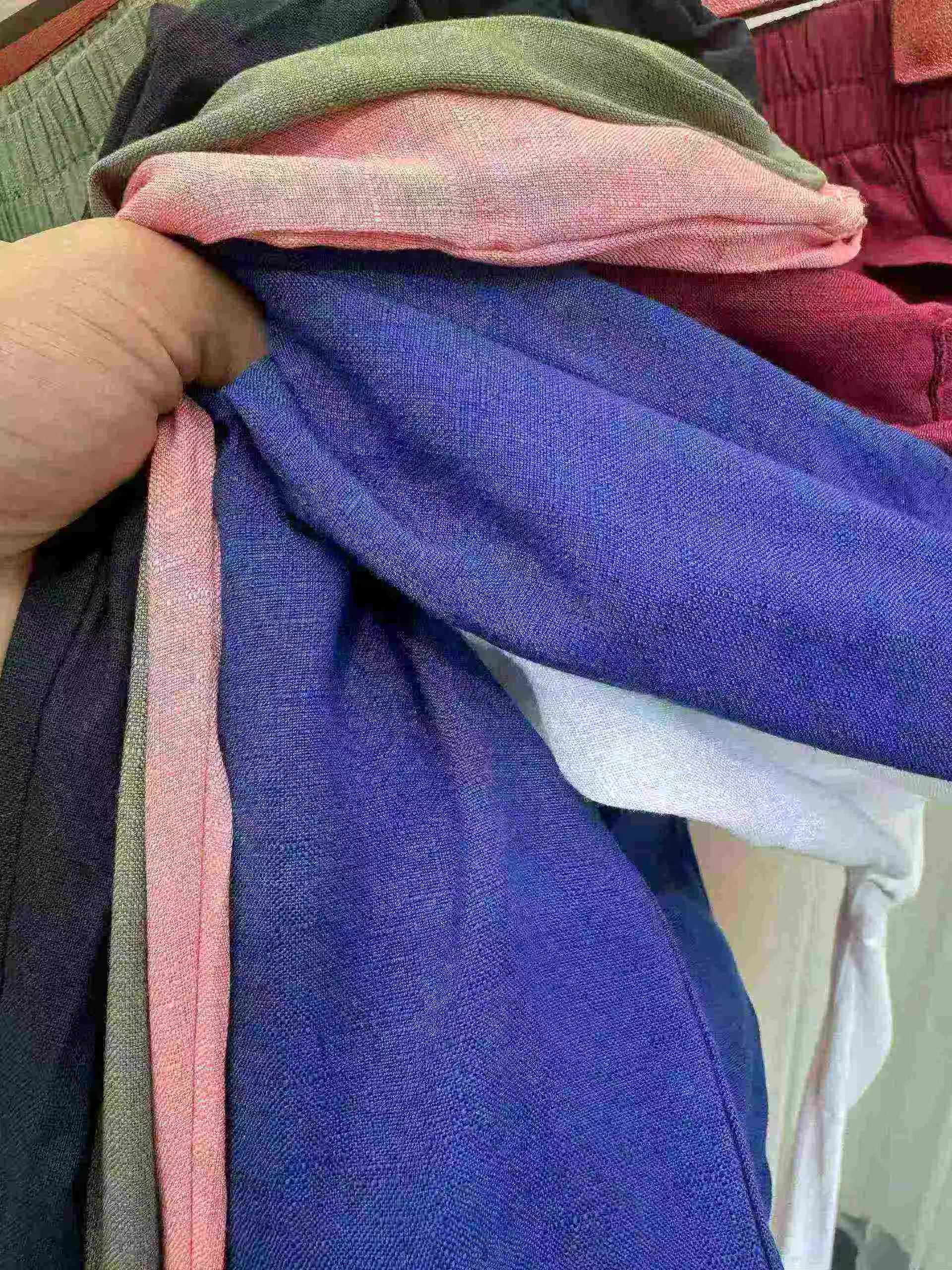 Women's Linen Cotton Casual Pants | Chinese Clothing Stock Lots Wholesale, S-2XL, 338PCS Total - Image 2