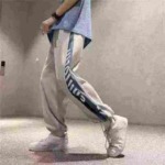 400 Pieces Women HK Style Summer Casual Pants Thin Loose Wide Leg Drawstring Bulk Stock Wholesale Clothing - Image 7