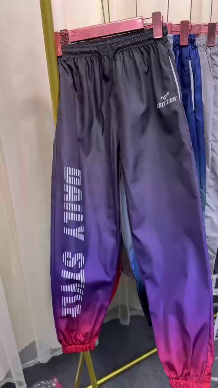 Bulk Wholesale Unisex American Style Casual Sweatpants S-6XL Chinese Clothing Stock Lots - Image 1