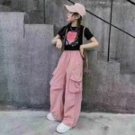 129 Pieces Big Kids Cargo Pants Size 8Y-12Y | Clean Goods Individual Packing Bulk Clearance 7.5 CNY - Image 3