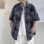 1600 Pcs Trendy Brand Oversized Shirts Mixed Lengths Bulk Clearance Stock Wholesale - Image 6