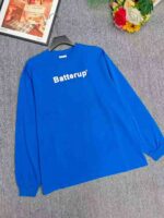 29 Pcs American Retro Blue Letter Heavyweight Cotton Fall Sweatshirts Bulk Stock Lot Wholesale - Image 1