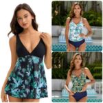 Bulk Clearance 122 Pcs Plus Size Fashion Women's Swimwear Sizes S-6XL Wholesale Chinese Clothing Stock - Image 1