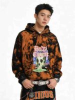 Clearance Sale: 239 Pieces American Retro Heavyweight Men's Sweatshirts Chinese Stock Lot Wholesale Export - Image 1