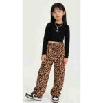 Bulk Clearance 733 Pcs Trendy Sweet Cool Girls Casual Pants Chinese Clothing Stock Lots Wholesale - Image 1