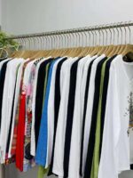 Bulk Clearance Long Sleeve T-Shirts 1760PCS Mixed Sizes Chinese Clothing Stock Lots Wholesale Export - Image 1