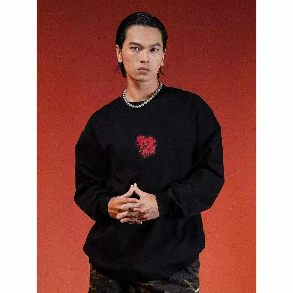 Clearance 624 Pcs Men's Minimalist Cotton Crew Neck Baby Fleece Sweatshirts Stock Lot Wholesale Export - Image 1