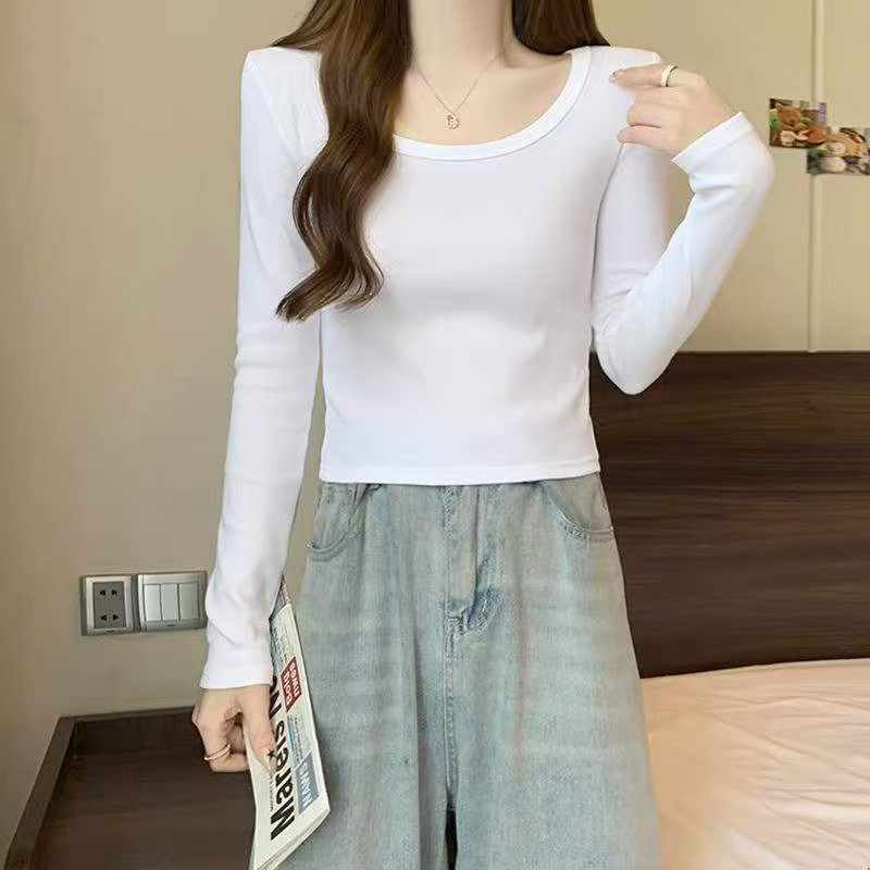 Clearance Sale 474PCS Korean Style Trendy Young Women Summer Slim Fit T-Shirts Chinese Clothing Stock Wholesale - Image 1