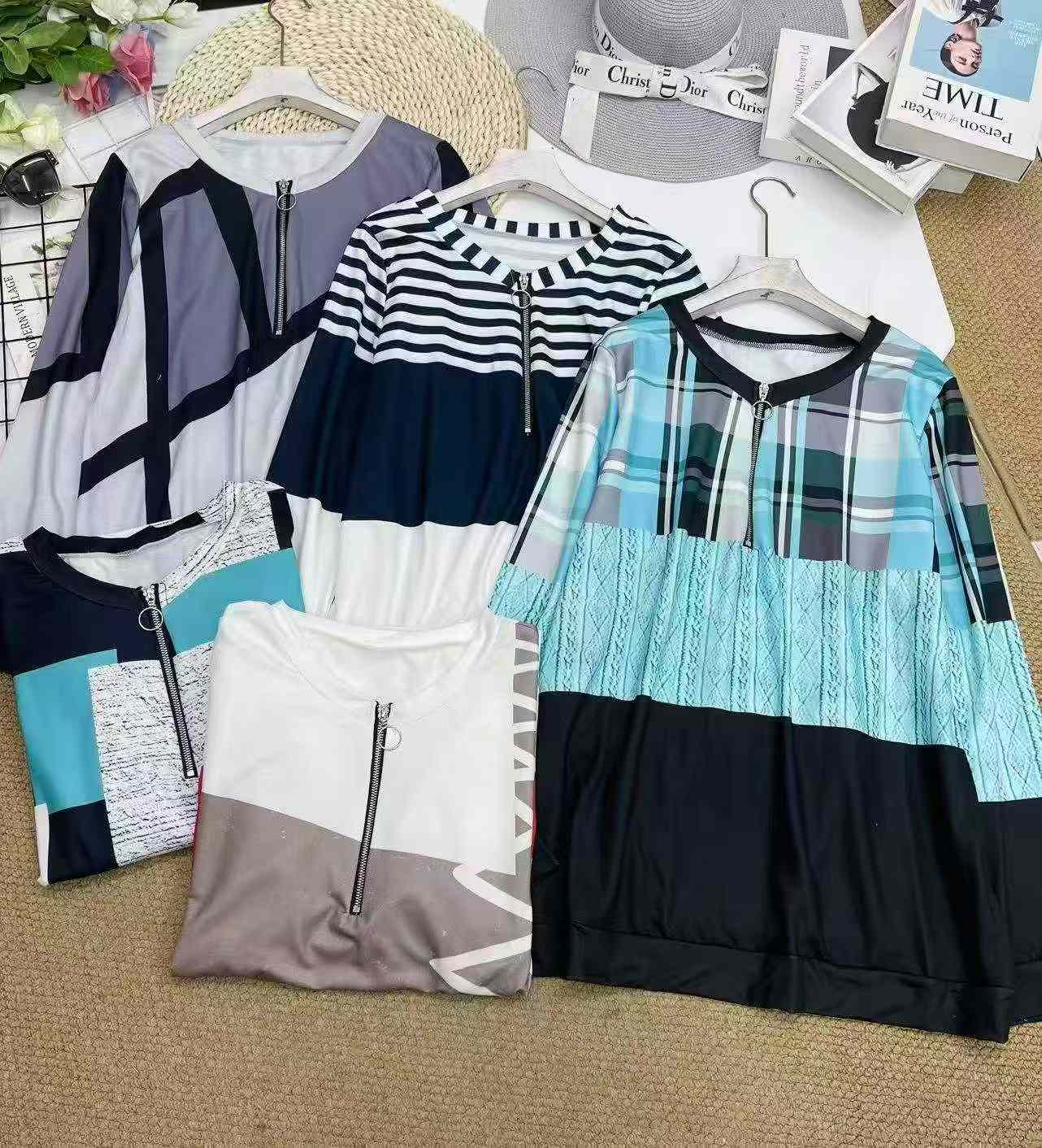 Clearance Bulk Wholesale Chinese Terry Sweatshirts Stock Lot - 836 Pcs, Sizes S-5XL, Individual Packing - Image 1