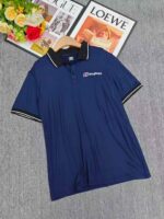 Wholesale Clearance: 350 Pcs Casual Loose Fit Men's Short Sleeve Polo Shirts (Sizes S-3XL) - Image 1