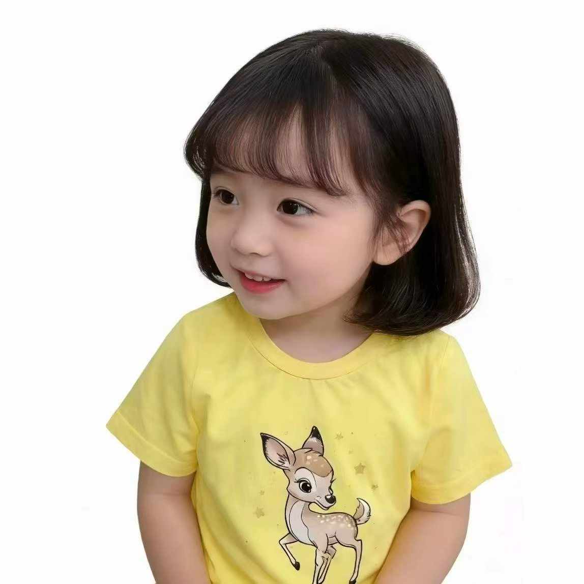 1208PCS Bulk Wholesale Summer New Style Baby Short Sleeve T-Shirts Chinese Clothing Stock Lots - Image 1