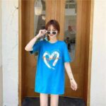 Clearance Bulk Stock: 259 Pcs Youth Trendy Colorful 200g Pure Cotton Printed T-Shirts Sizes S-4XL - Image 1