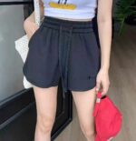 Bulk Clearance 2100pcs Summer Young Women's Casual Loose Shorts Chinese Clothing Stock Wholesale Export - Image 1