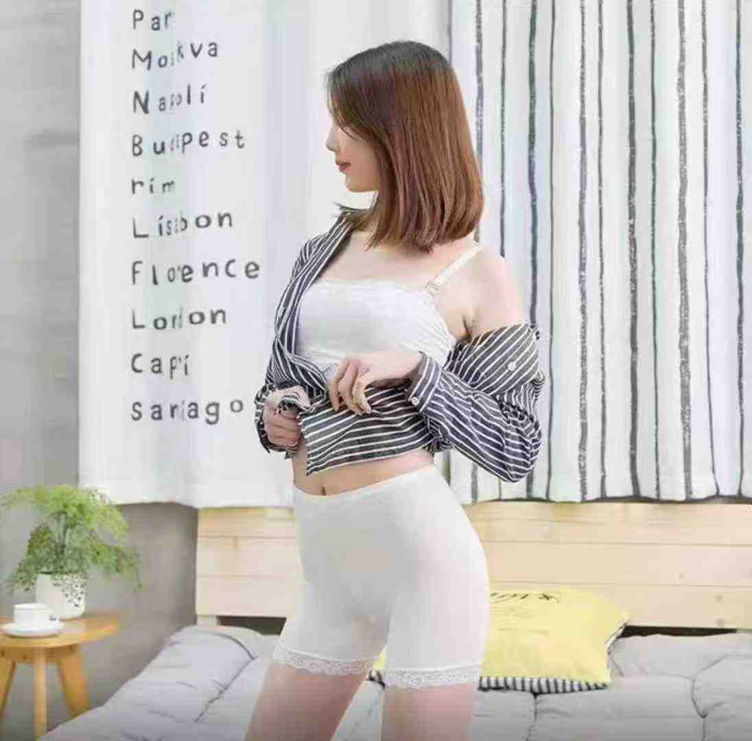 Wholesale Bulk Lot 3397 Pcs Women's Lace Anti-Exposure Comfortable Stretch Safety Shorts Stock - Image 1