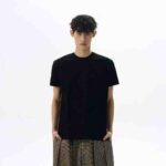 2500 Pcs Candy Color Twill Solid Oversized Unisex T-Shirts Bulk Chinese Clothing Stock Lots - Image 1