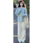 Clearance Bulk Stock: 274 Pcs High Quality Ice Silk Wide Leg Summer Casual Pants Sizes S-3XL Wholesale - Image 1