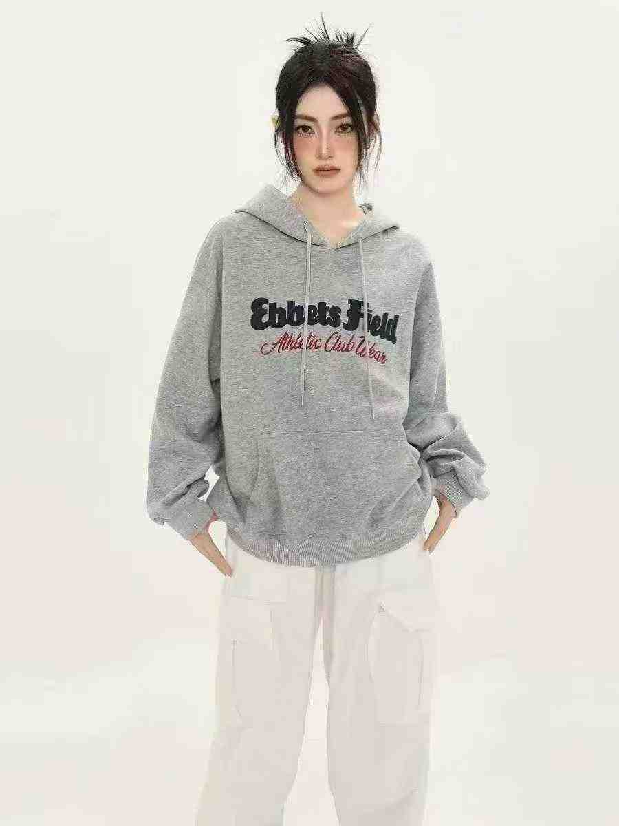 Clearance Sale 5000pcs Factory New Trendy Fleece Cotton Hooded Sweatshirts Chinese Stock Clothing Wholesale Export - Image 1