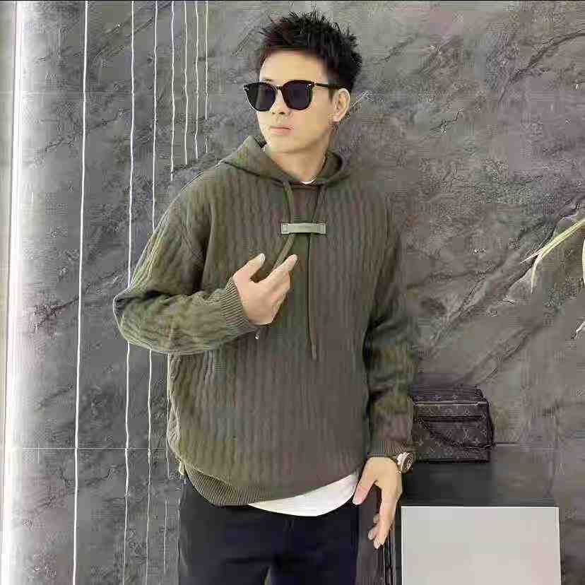 Clearance Stock Trendy Autumn Winter Fleece Hooded Sweatshirts Bulk Wholesale Export - Image 1