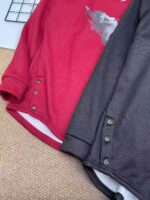 Clearance Sale 618PCS Foreign Trade Thickened Lamb Wool Sweatshirts Mixed Sizes Chinese Clothing Stock Lots Bulk Wholesale Export - Image 1