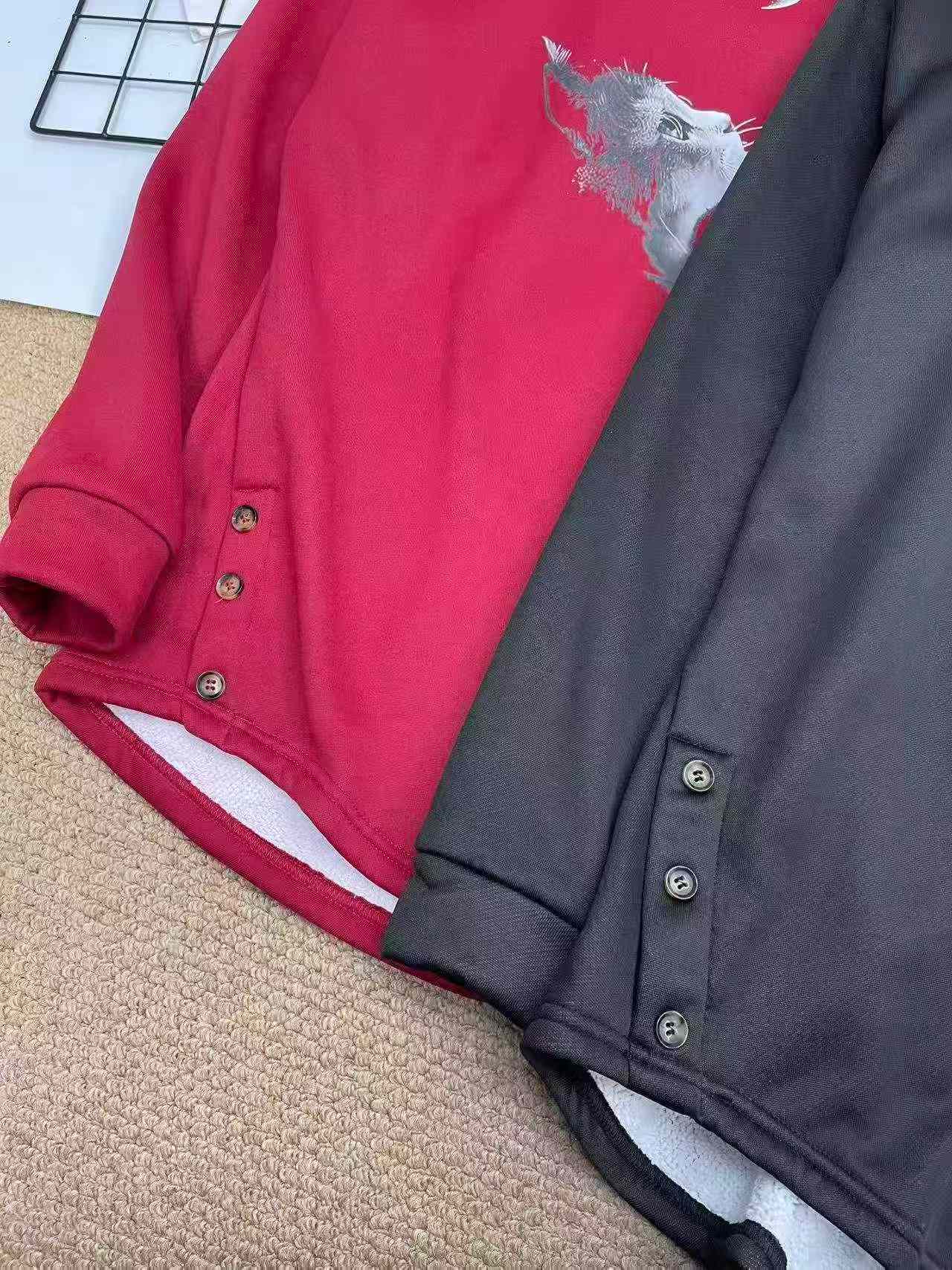 Clearance Sale 618PCS Foreign Trade Thickened Lamb Wool Sweatshirts Mixed Sizes Chinese Clothing Stock Lots Bulk Wholesale Export - Image 1