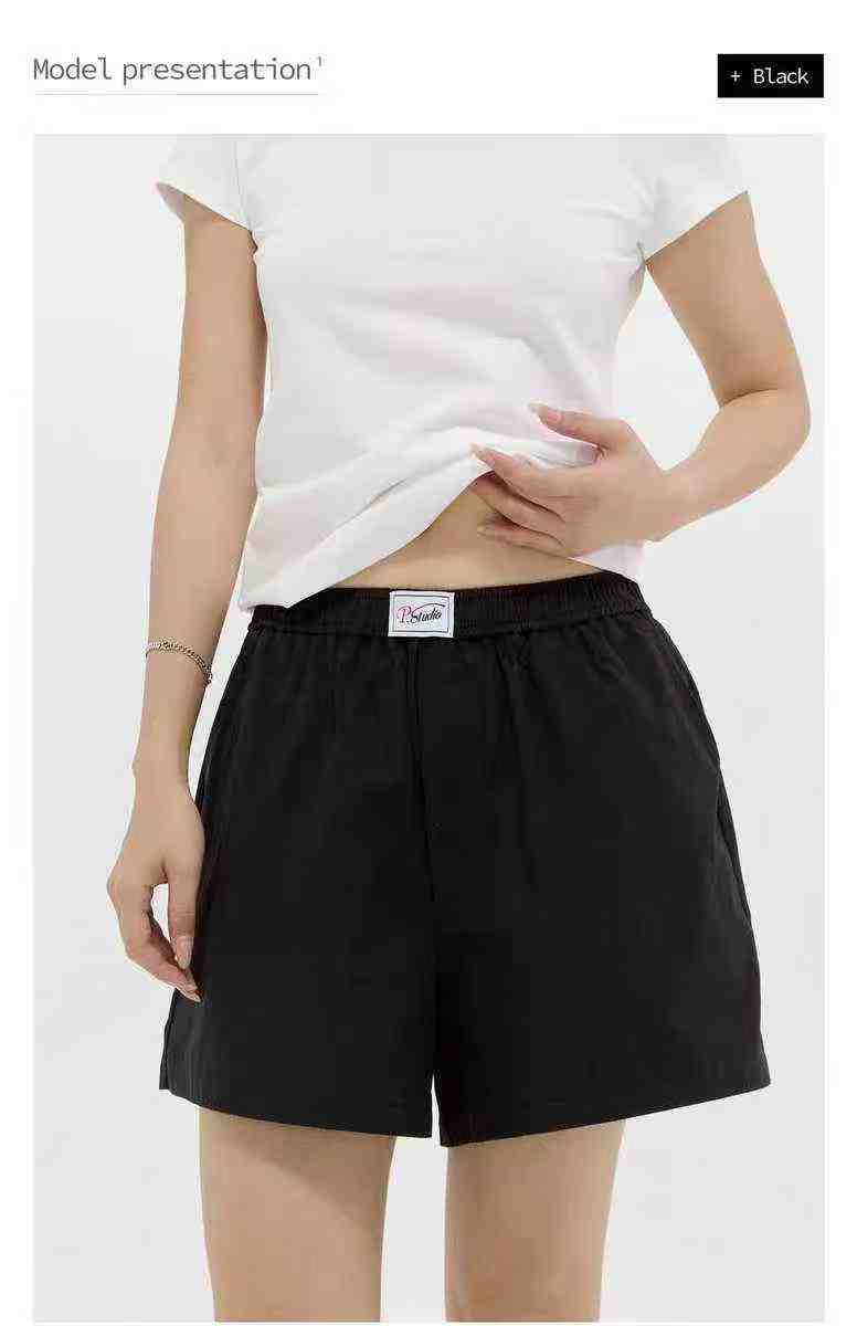 368 Pcs Bulk Lot Vintage Black Relaxed Casual Shorts One Size Chinese Clothing Stock Wholesale - Image 1