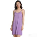 Clearance Bulk 1800 Pcs Plus Size Stretchy Camisole Dress With Fixed Built-in Chest Pad Chinese Clothing Stock Wholesale - Image 1