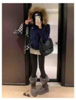 Clearance Bulk Stock 190pcs Autumn Winter Fleece Lined Bare Leg Tights For Women - Image 1