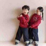 Clearance Bulk Stock 1165 Pcs Cute Trendy Kids Cotton Crewneck Sweatshirts Wholesale Export - Image 1