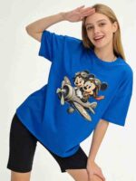 Clearance 7.3 CNY Hot Selling Oversized Cartoon Print Unisex Matching Sets S-3XL Bulk Wholesale - Image 1