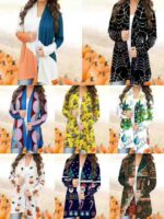 Bulk Clearance Foreign Trade Style Open Cardigans Wholesale, Multiple Sizes with Individual Packaging - Image 1