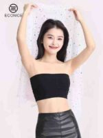 Wholesale Lot of 350pcs Women's Sexy Tube Tops / Bandeau Bras - Individually Packed | China Stock Clearance - Image 1