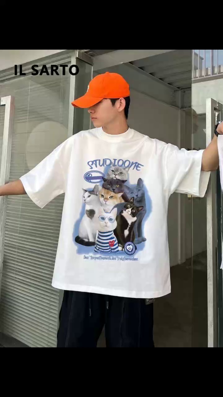 Bulk Clearance: 14,500pcs Cotton T-Shirts | S-4XL | 200-260gsm | Assorted Styles & Designs | Independent Packing with Tags - Image 1