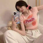 Bulk Wholesale Lot: 165 Pcs Women's Short Sleeve Tops - Individual Packing, One Size - Stock Clearance - Image 1